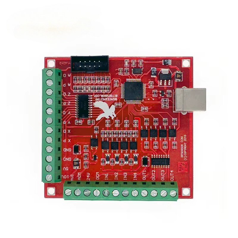 Mach3 Usb Cnc Controller 4 Axis 100Khz - Placa de expansión CNC USB MACH3
