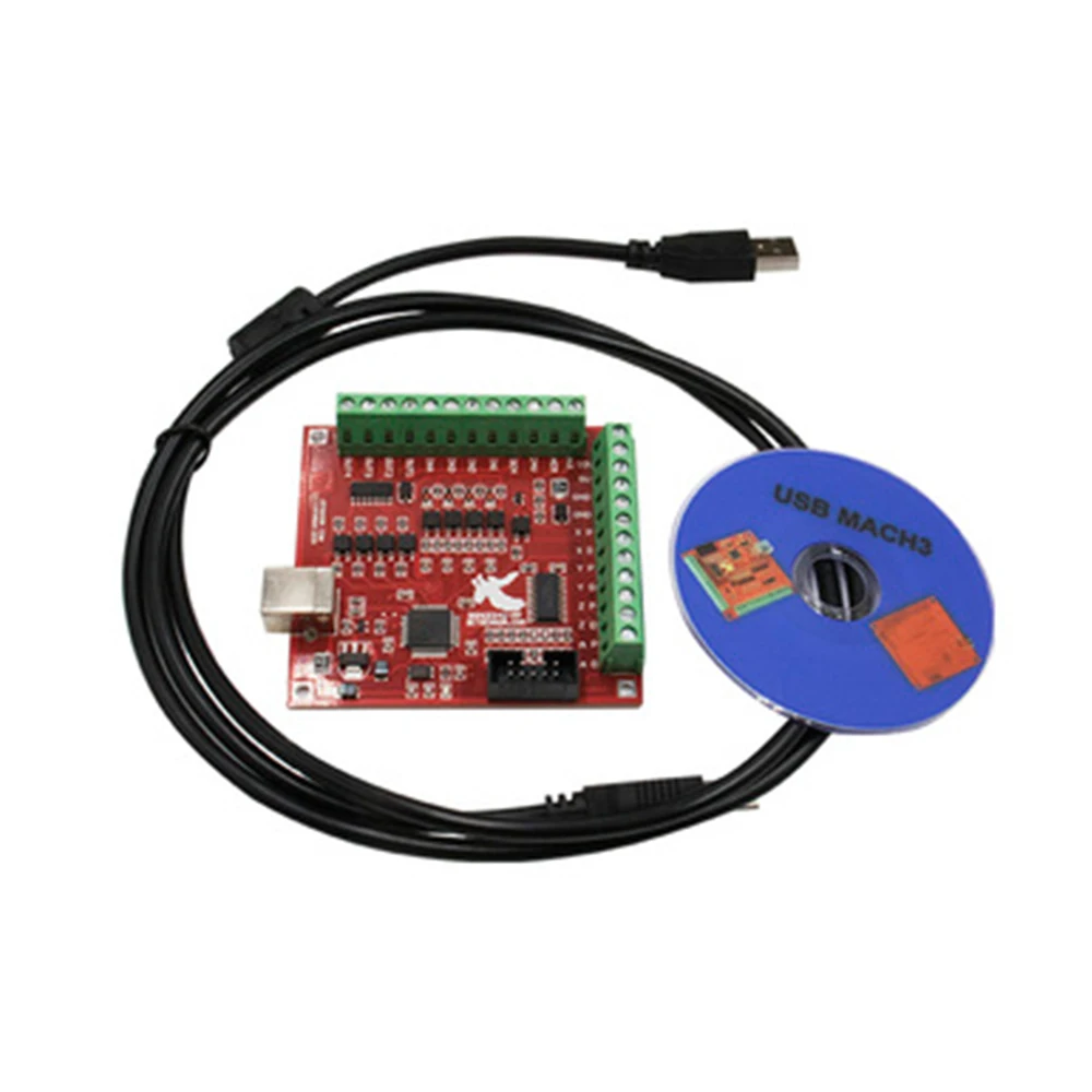 Mach3 Usb Cnc Controller 4 Axis 100Khz - 3PCS/SET 1PCS Placa de conexión MACH3