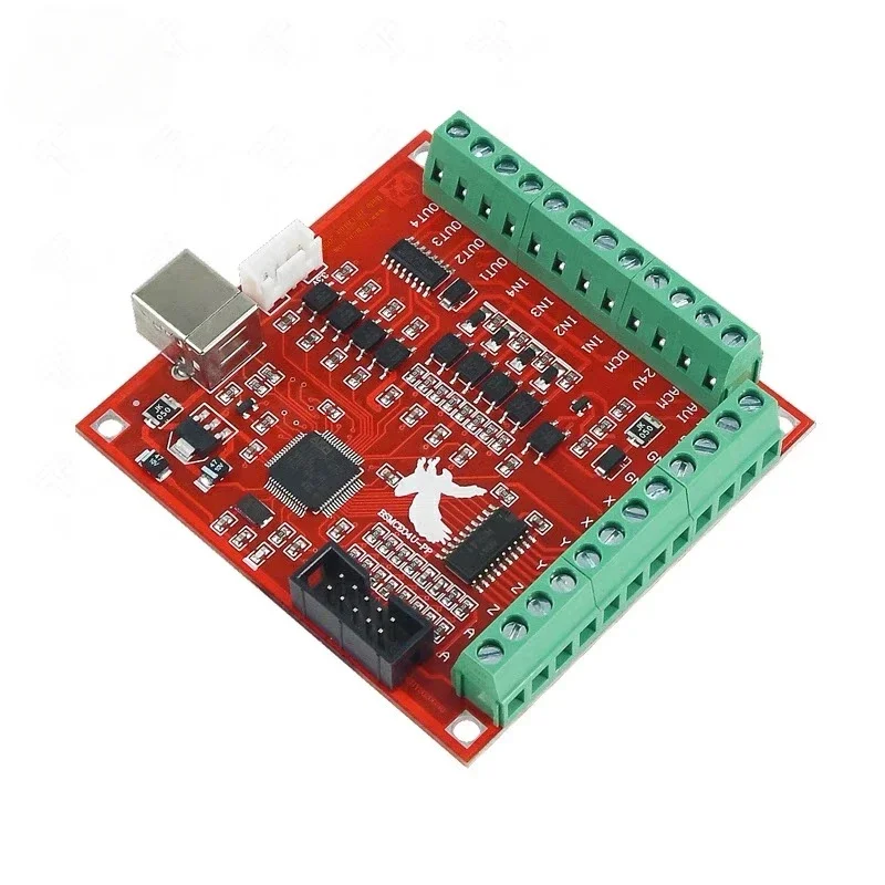 1 unidad de placa de conexión  - Mach3 Usb Cnc Controller 4 Axis 100Khz reseña y precio
