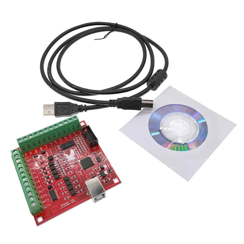 Placa de expansión CNC USB MAC - Mach3 Usb Cnc Controller 4 Axis 100Khz reseña y precio